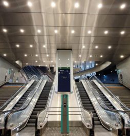 Réaménagement de la gare de Châtelet - les Halles - Lot Eclairage