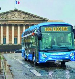 Bus 2025 – Travaux électriques pour la conversion du centre bus de Lagny à Paris.
